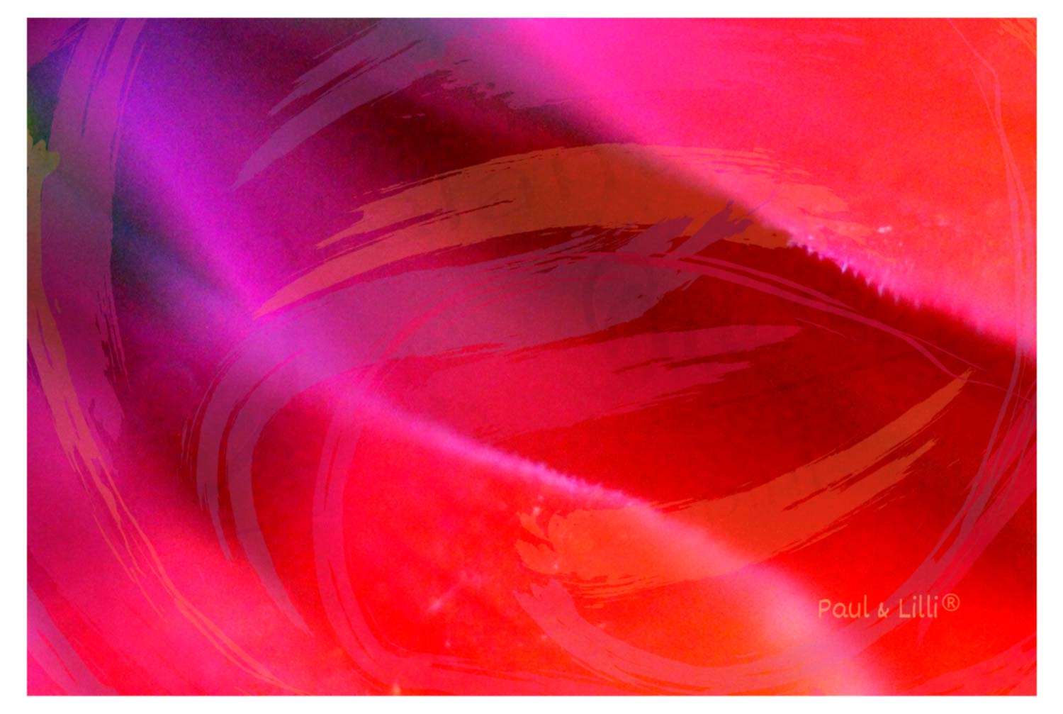 Engelige Grüße - Danke - Schutzengel Smiling Paul silber - Engelkärtchen pink RS - by atalantes spirit