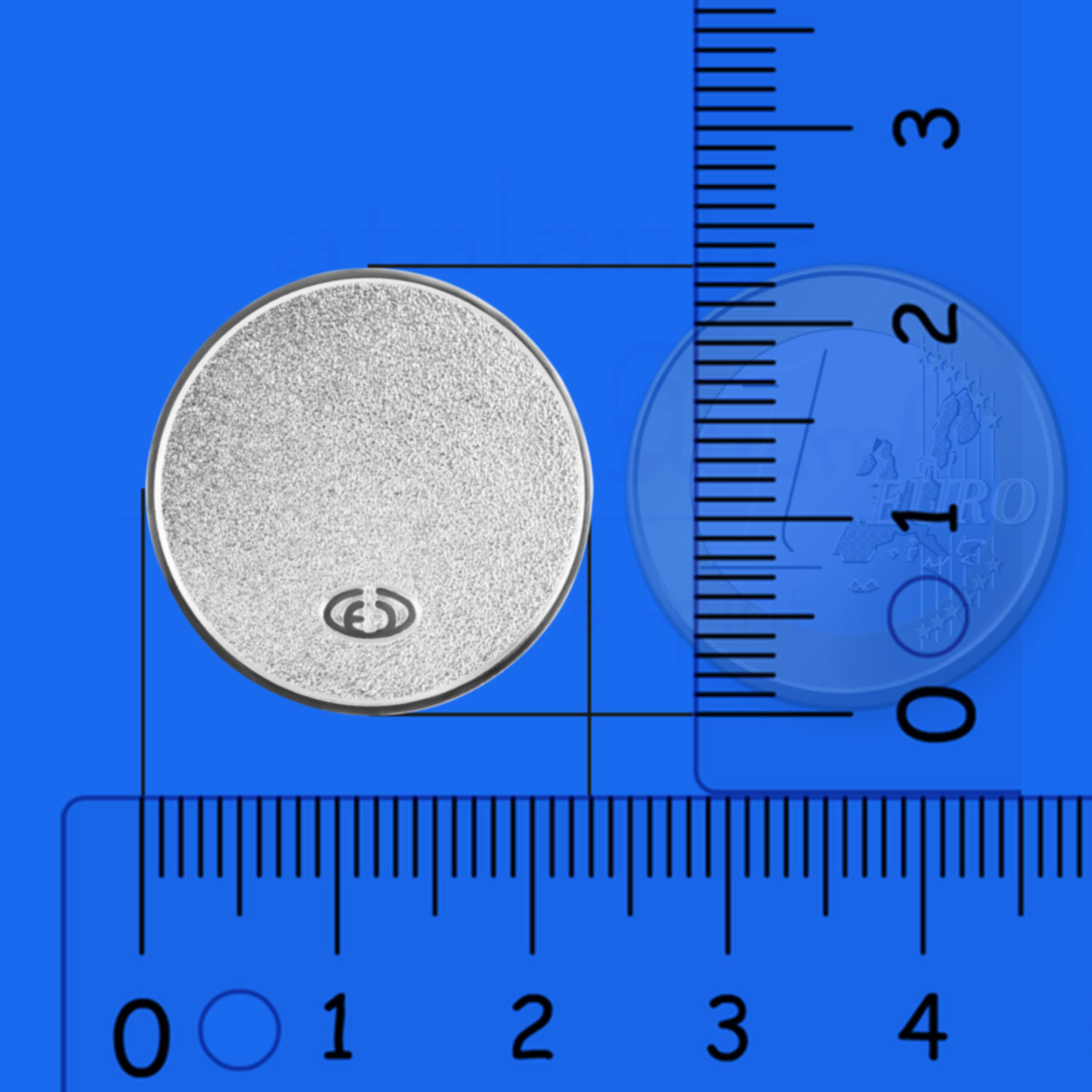 Schutzengel_Auto-Magnet-Farbe-silber_Groessenansicht_Paul-und-Lilli_designed-and-copyright-by-atalantes-spirit