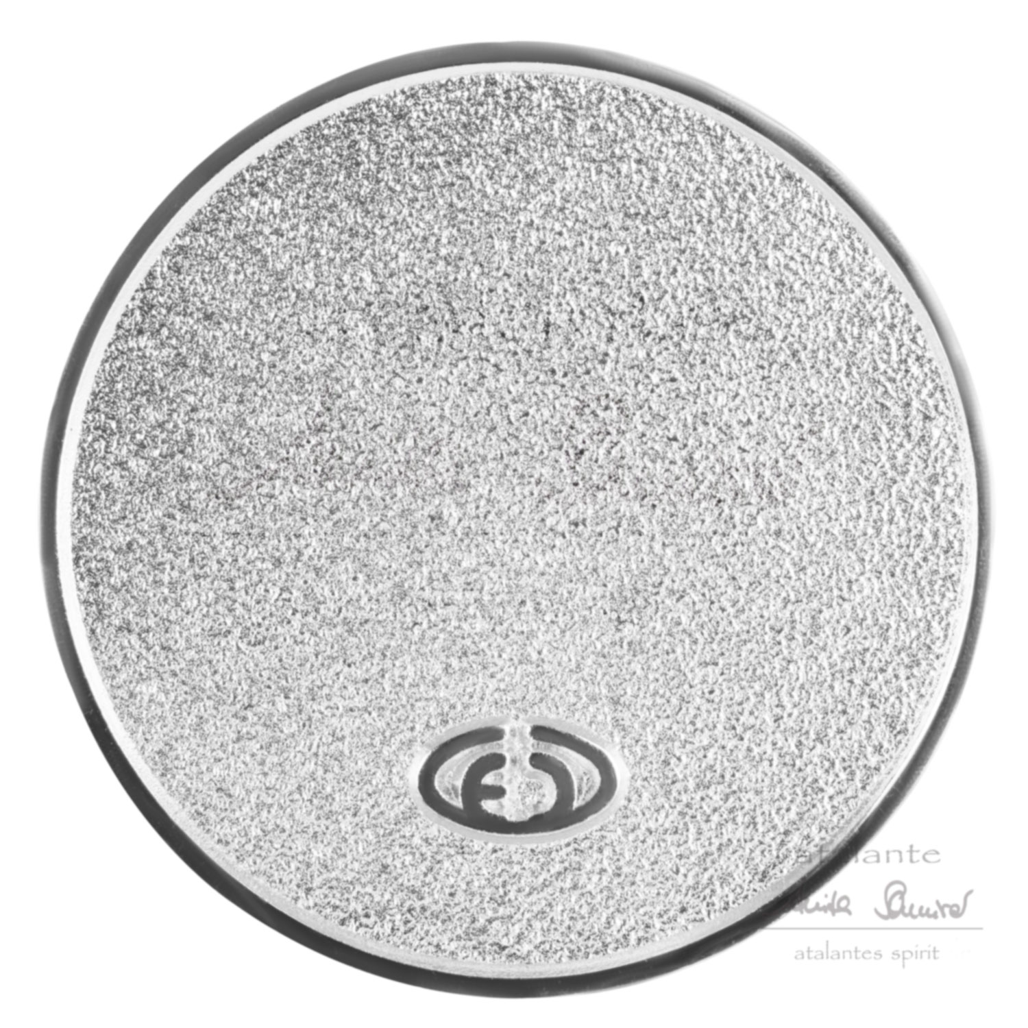 EnerChrom_Schutzengel_Gluecksmuenze_silber_Paul-und-Lilli_Gluecksbringer_Muenze-Rueckseite-Ansicht_designed-and-copyright-by-atalantes-spirit